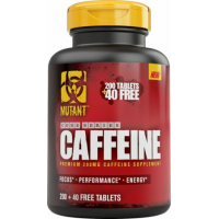 Mutant Caffeine 200 mg 240 tabletta