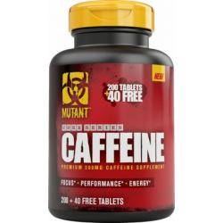 Mutant Caffeine 200 mg 240 tabletta