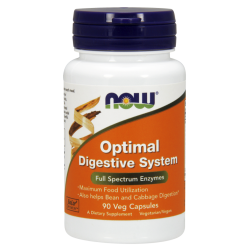 NOW Optimal Digestive System 90 kapszula