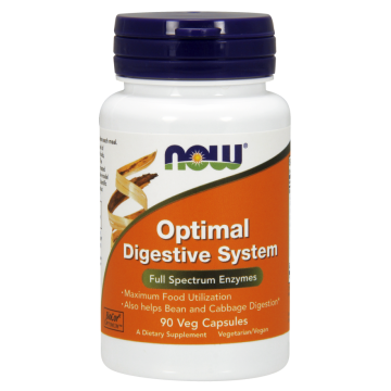 NOW Optimal Digestive System 90 kapszula