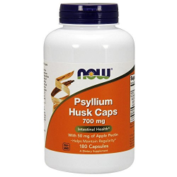 NOW Psyllium Husk 700 mg 180 kapszula