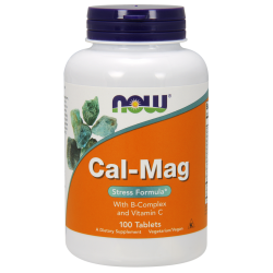 NOW Cal-Mag Stress Formula 100 tabletta