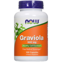 NOW Graviola 500 mg 100 kapszula