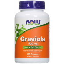 NOW Graviola 500 mg 100 kapszula