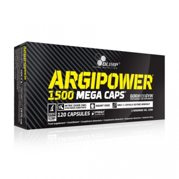 Olimp Nutrition ArgiPower 120 kapszula