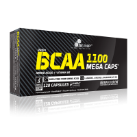 Olimp BCAA Mega Caps 120 caps. 2017/3