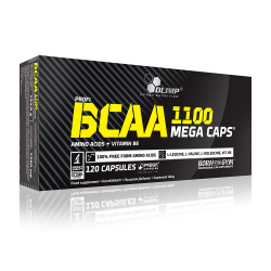 Olimp Nutrition BCAA Mega  120 kapszula