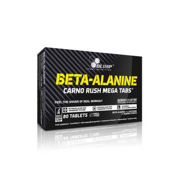 Olimp Nutrition Beta-Alanine Carno Rush 80 tabletta