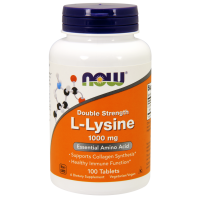 NOW L-Lysine 1000 mg 100 tabletta