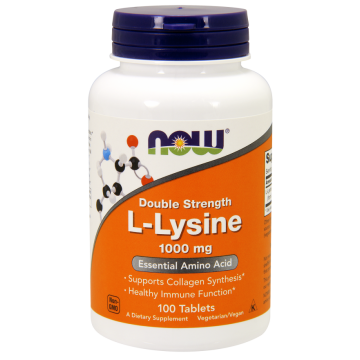 NOW L-Lysine 1000 mg 100 tabletta