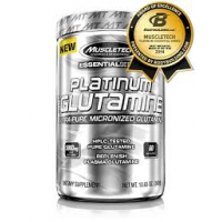 MuscleTech Platinum 100% Glutamine 302 g 