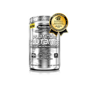 MuscleTech Platinum 100% Glutamine 302 g 