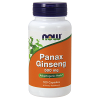 NOW Panax Ginseng 500mg 100 kapszula