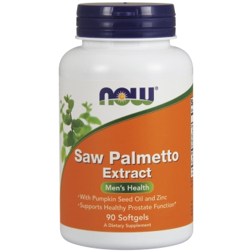 NOW Saw Palmetto Extract 90 lágyzselé kapszula