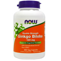 NOW Ginkgo Biloba 120 mg 100 kapszula