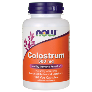 NOW Colostrum 500 mg 120 kapszula 