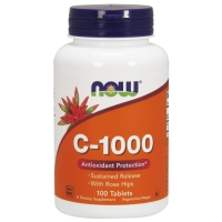 Now C - 1000 with rose hips 100 tablets