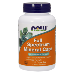 NOW Full Spectrum Minerals Caps 120  kapszula