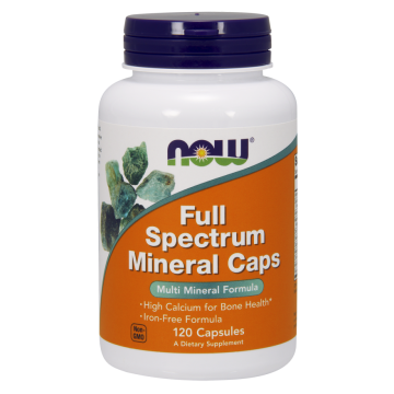 NOW Full Spectrum Minerals Caps 120  kapszula