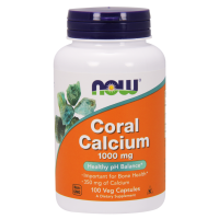 NOW Coral Calcium 1000 mg 100 kapszula