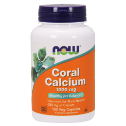 NOW Coral Calcium 1000 mg 100 kapszula