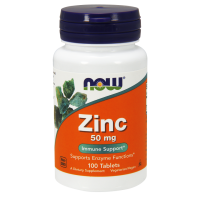 NOW Zink 50 mg 100  tabletta