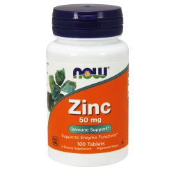 NOW Zinc 50 mg 100  tabletta