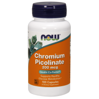 NOW Chromium Picolinate 100 caps.