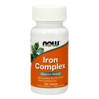 NOW Iron Complex 100 tabl. 2017/7