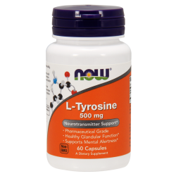 NOW L-Tyrosine 500 mg 120 kapszula