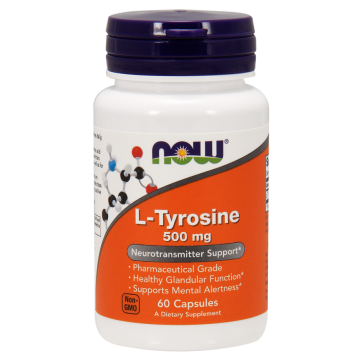 NOW L-Tyrosine 500 mg 120 kapszula