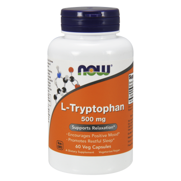 NOW L-Tryptophan 500 mg 60 kapszula