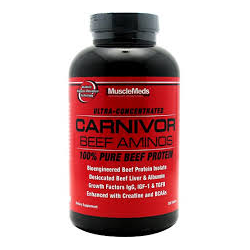 MuscleMeds Carnivor Beef Aminos 300 tabletta