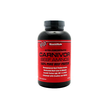 MuscleMeds Carnivor Beef Aminos 300 tabletta