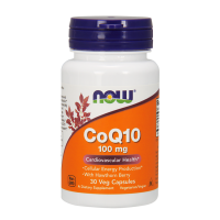 NOW CoQ10 100 mg 30 vcaps.