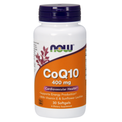 NOW CoQ10 400 mg 30kapszula