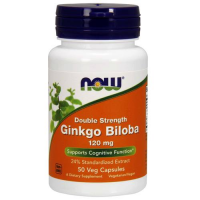 NOW Ginkgo Biloba 120 mg 50 kapszula