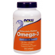 NOW Omega-3 200 gélkapszula