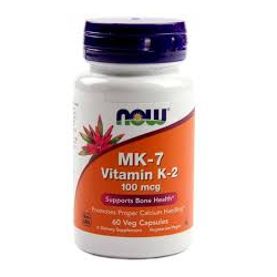 NOW MK-7 Vitamin K-2 100 mcg 60 kapszula