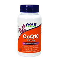 NOW CoQ10 200 mg 60 kapszula
