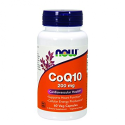 NOW CoQ10 200 mg 60 kapszula