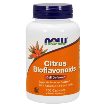 NOW Citrus Bioflavonoids 100 kapszula