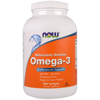 NOW Omega-3 500 gélkapszula