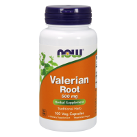 NOW Valerian Root 500 mg 100 kapszula