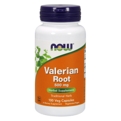 NOW Valerian Root 500 mg 100 kapszula