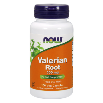 NOW Valerian Root 500 mg 100 kapszula