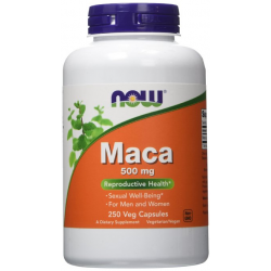 NOW MACA 500mg 250 kapszula