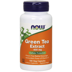 NOW Green Tea Extract 400 mg 100 kapszula