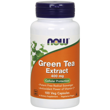 NOW Green Tea Extract 400 mg 100 kapszula