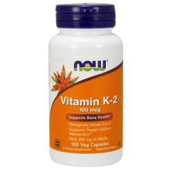 NOW Vitamin K-2 100 mcg 100 kapszula